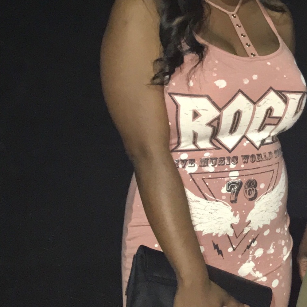 T-shirt dress